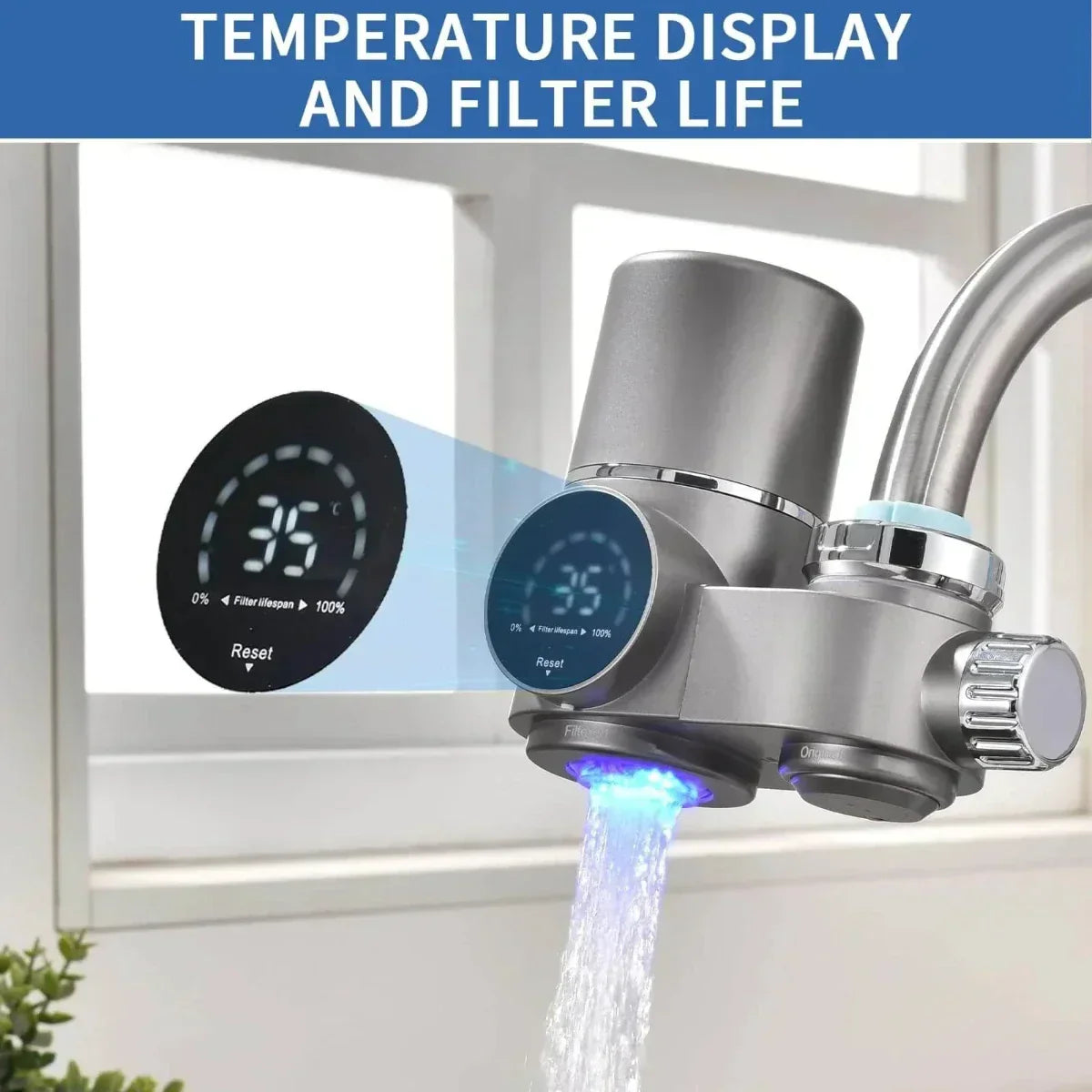 Diederik | Kraanwaterfilter met LED-scherm - foto 10