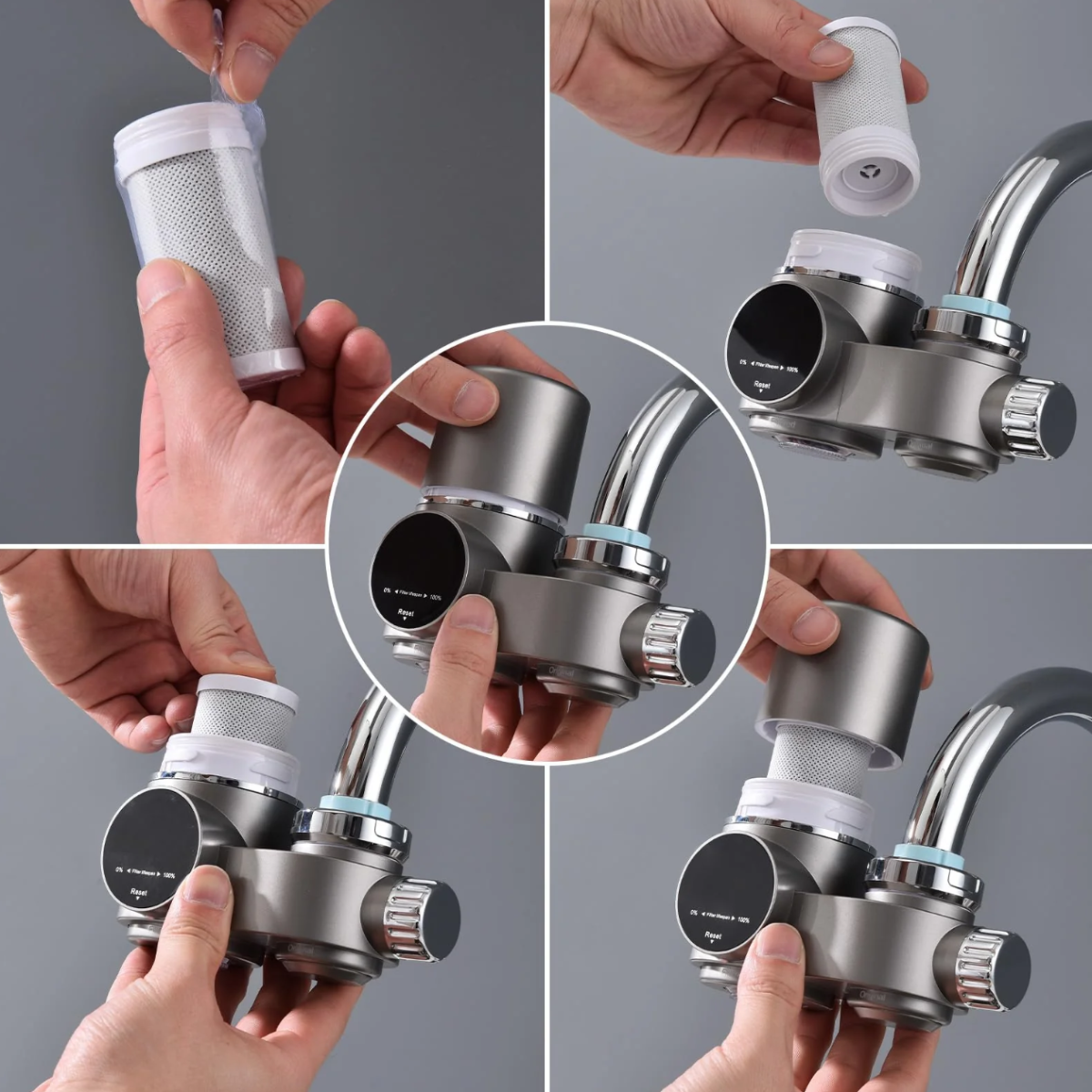 Diederik | Kraanwaterfilter met LED-scherm - foto 6