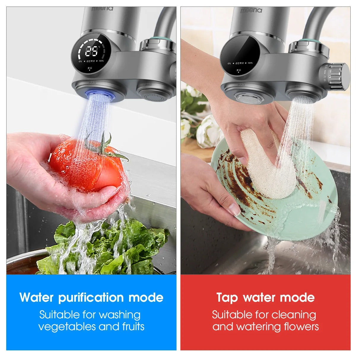Diederik | Kraanwaterfilter met LED-scherm - foto 9