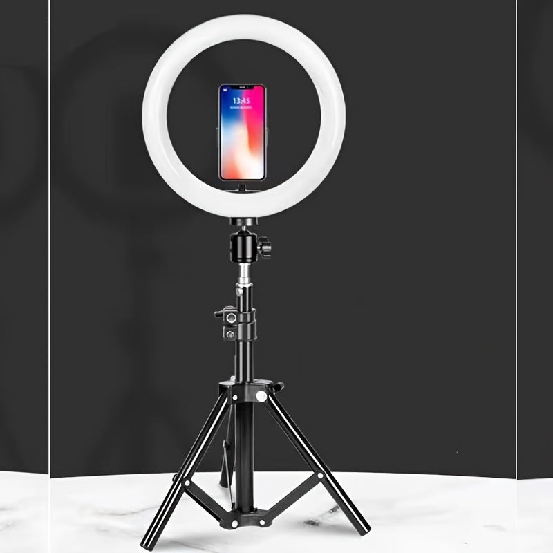 Diederik | LED ringlicht met statief - view 2