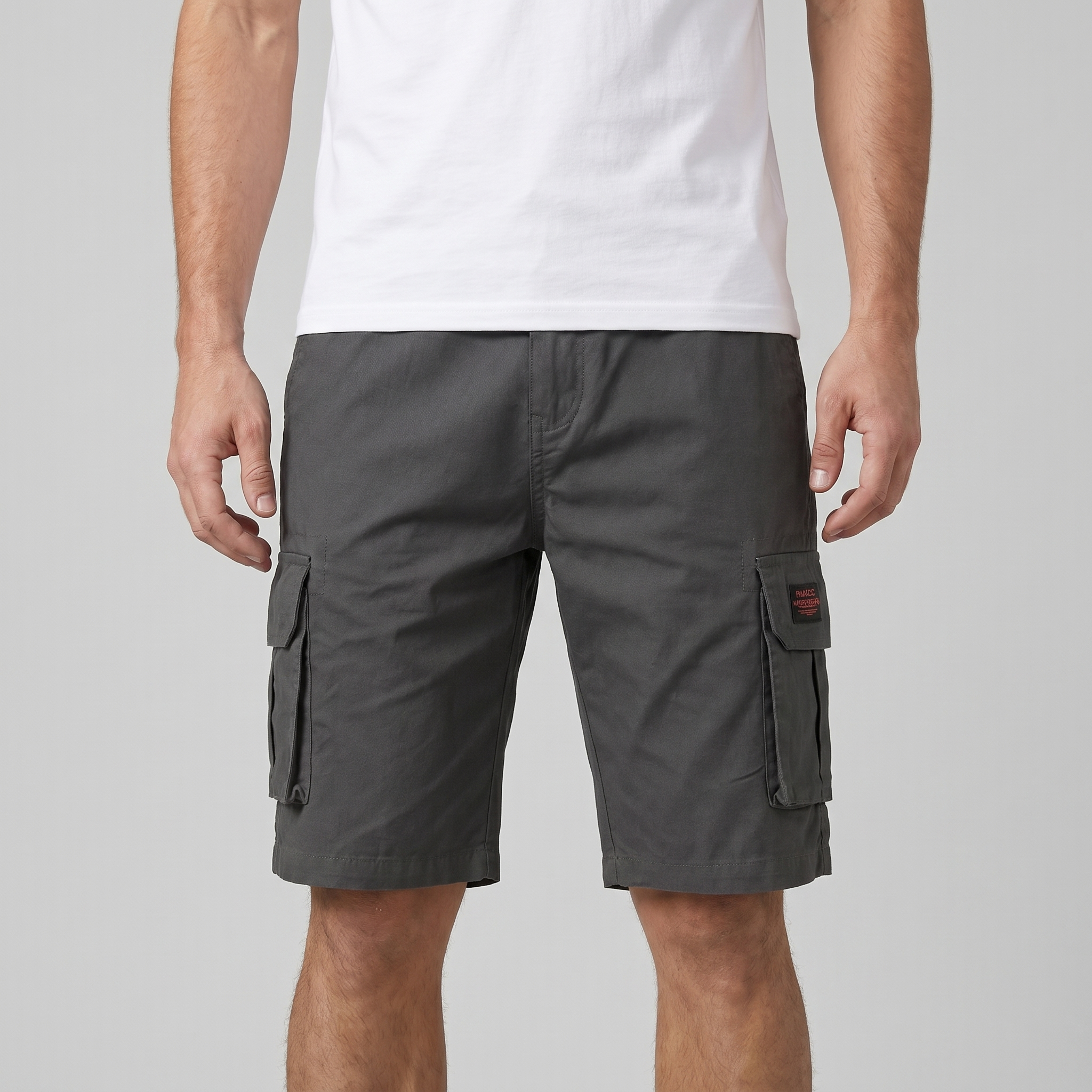 Douwe | Cargo shorts voor heren met meerdere zakken - view 4