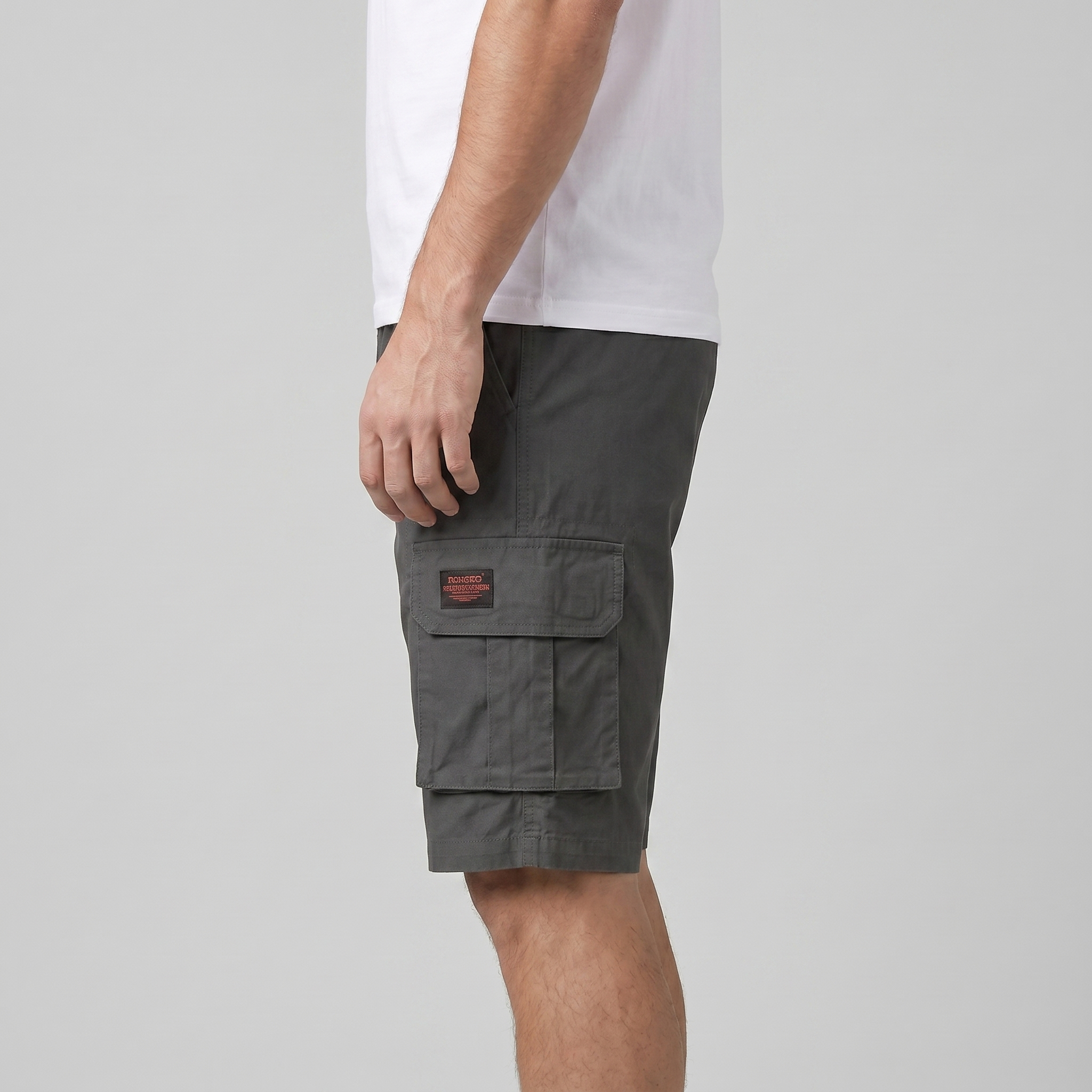 Douwe | Cargo shorts voor heren met meerdere zakken - view 6