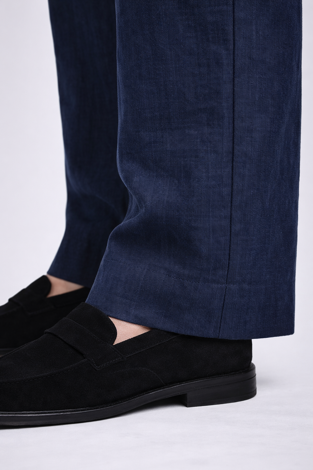 Duco | Linnen broek voor heren, relaxed fit - view 9