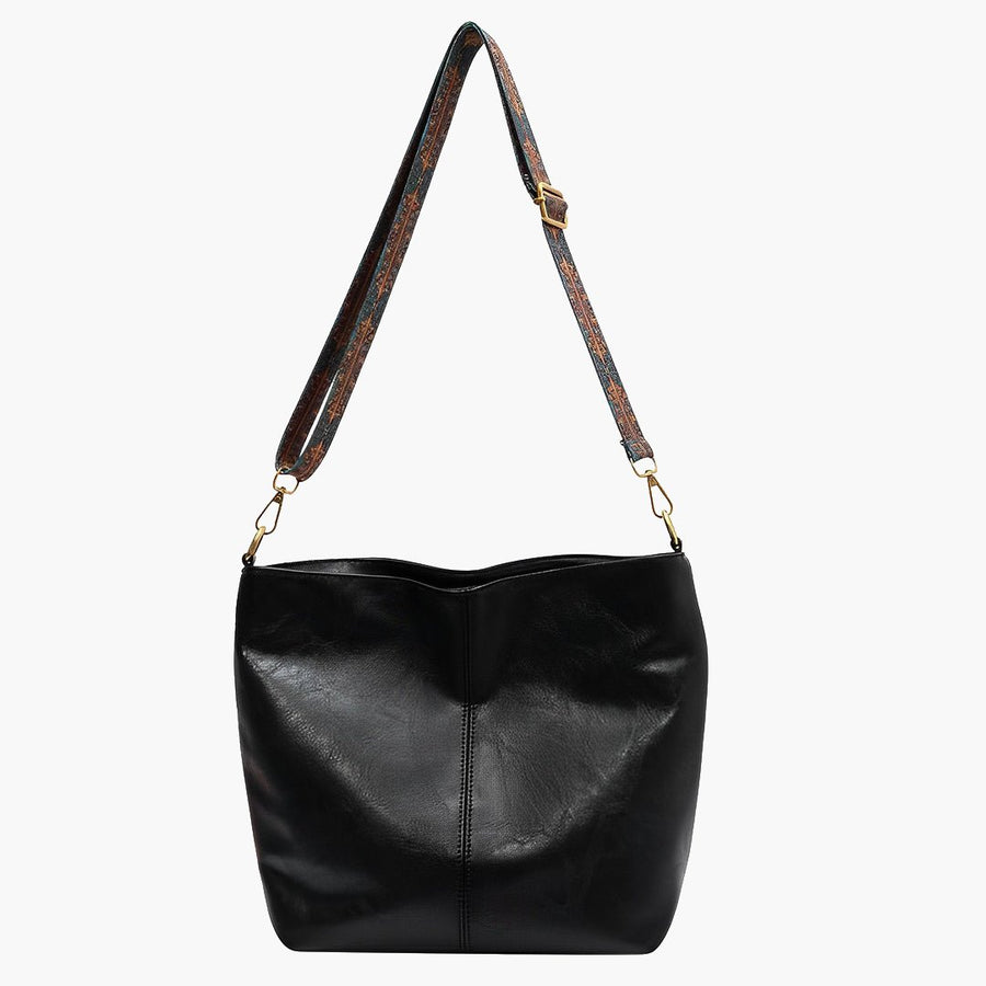 Sienna - Vegan Leren Schoudertas