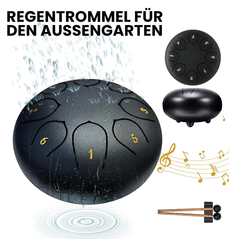 Eelco | Stalen tongdrum met 8 tonen - view 11