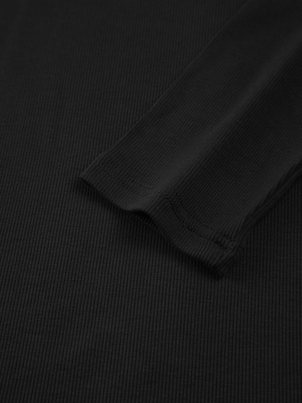 Elisa | Longsleeve dames met vierkante hals - foto 7