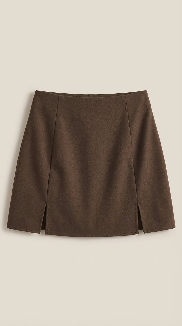 Esmee | Minirok dames met hoge taille - view 11