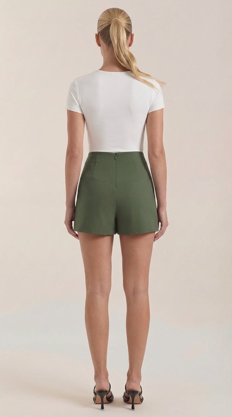 Esmee | Minirok dames met hoge taille - view 14