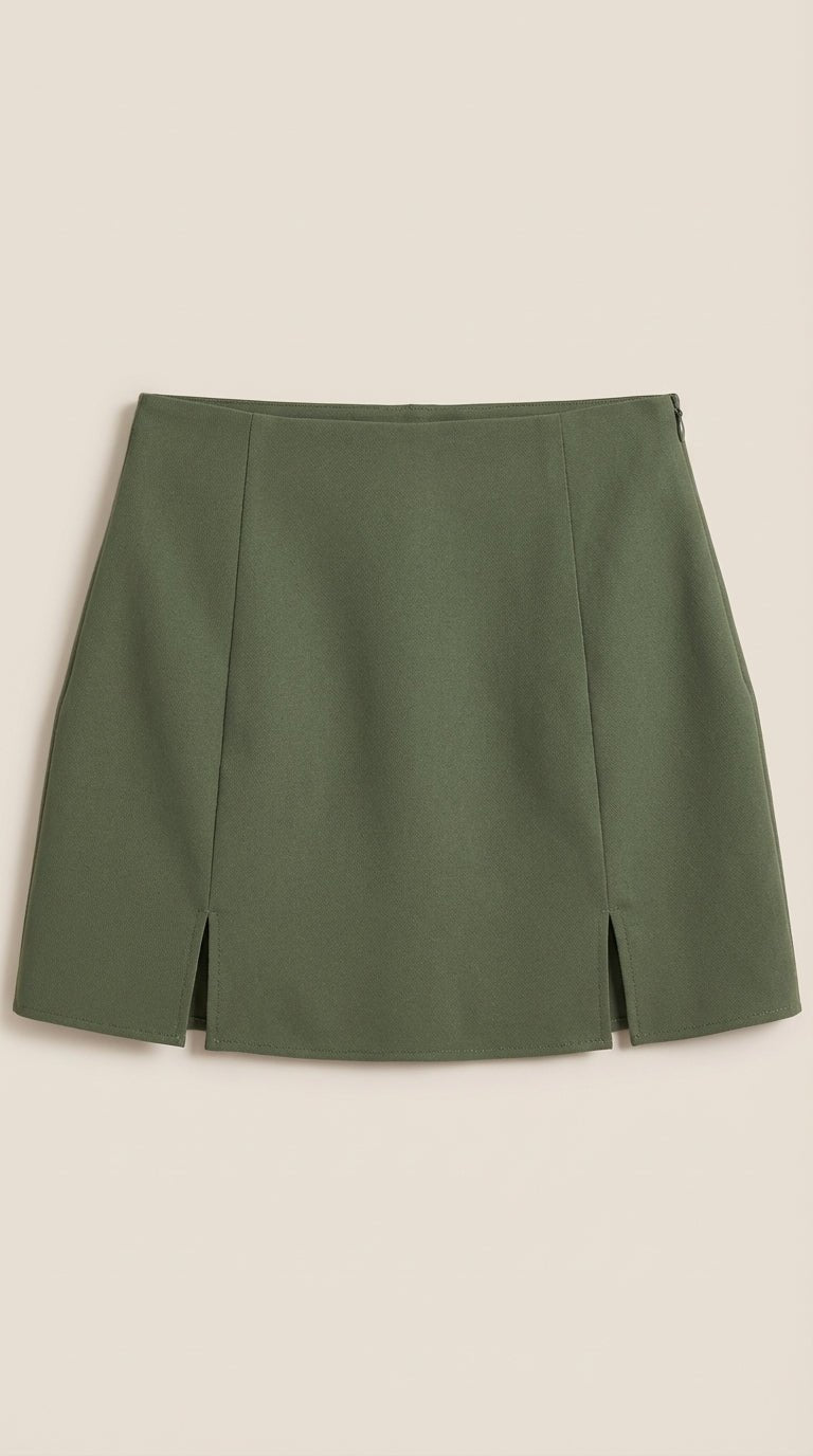 Esmee | Minirok dames met hoge taille - view 15