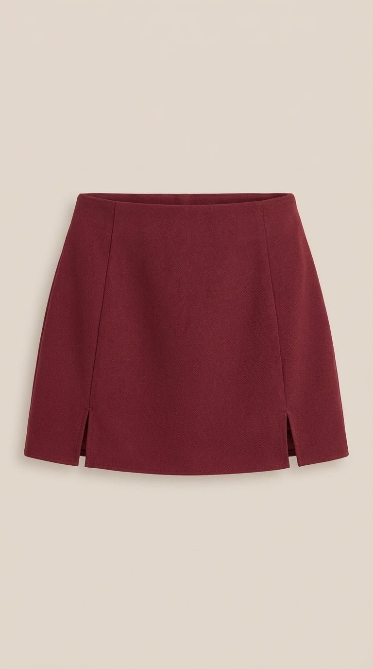 Esmee | Minirok dames met hoge taille - view 26