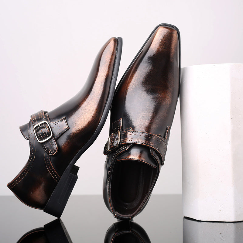 Evert | Nette gespschoenen voor heren - view 4
