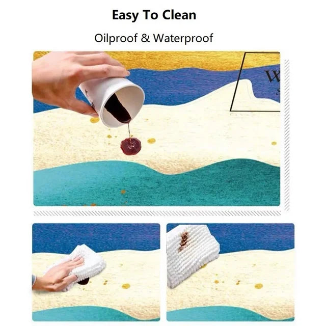Fedde | Antislip vloerkleed, absorberend en wasbaar - foto 11