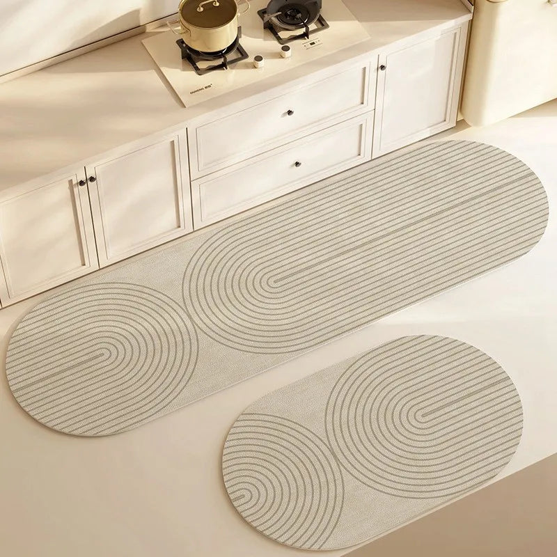 Fedde | Antislip vloerkleed, absorberend en wasbaar - foto 3
