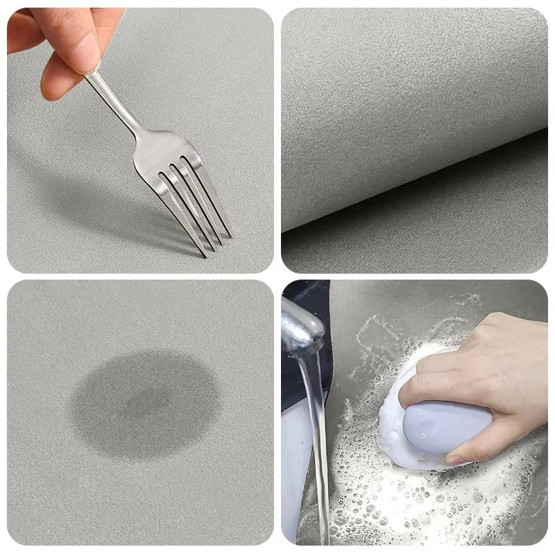 Fedde | Antislip vloerkleed, absorberend en wasbaar - foto 9