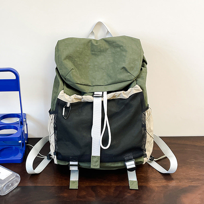 Filip | Outdoor rugzak voor school en reizen - Groen