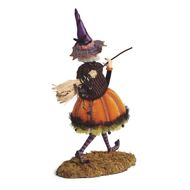 Finn | Handgemaakte heks harsfiguur voor Halloween - foto 4