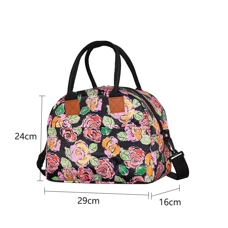 Francien | Koeltas dames met print - view 10