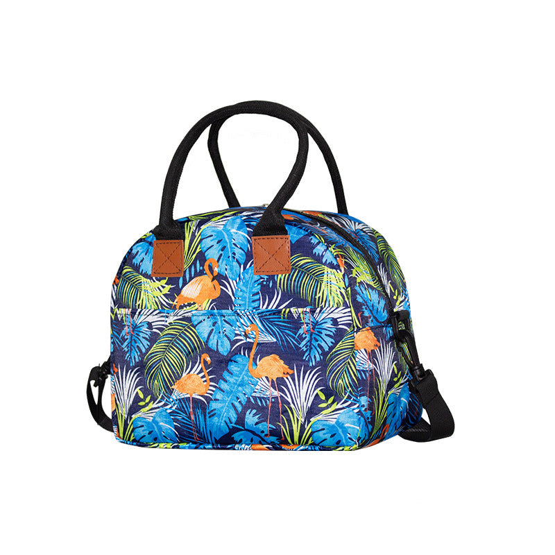 Francien | Koeltas dames met print - Flamingo