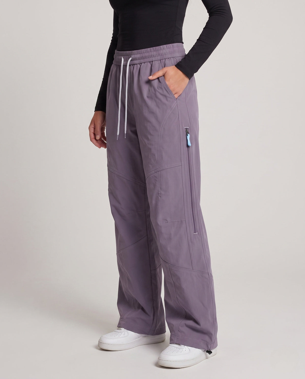 Frederique | Outdoor broek dames met wijde pijp - foto 7