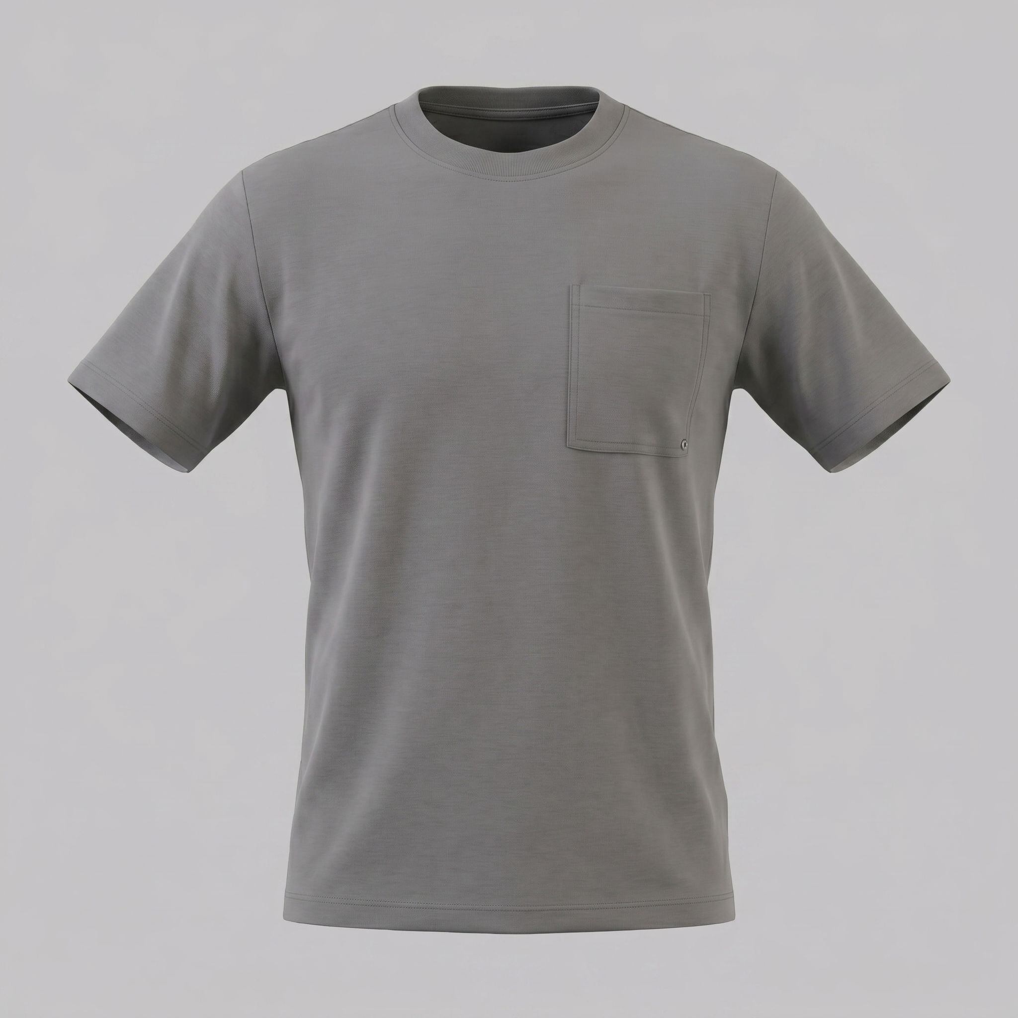 Gijs | T-shirt heren relaxed fit met borstzak - view 14