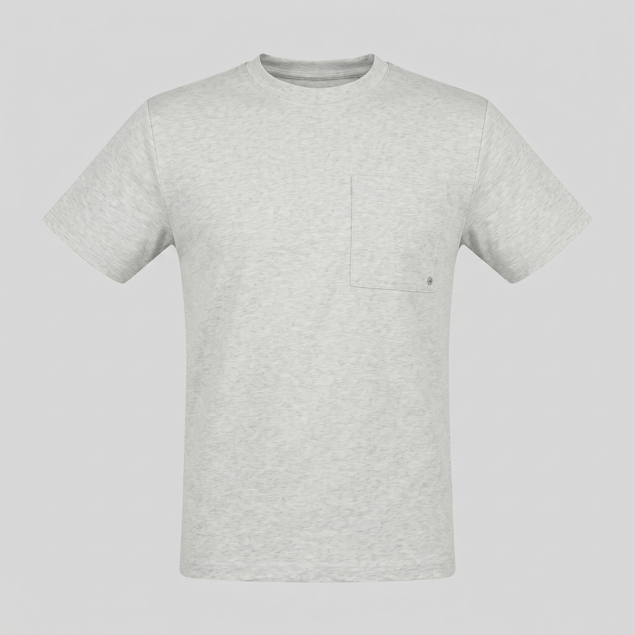 Gijs | T-shirt heren relaxed fit met borstzak - view 22