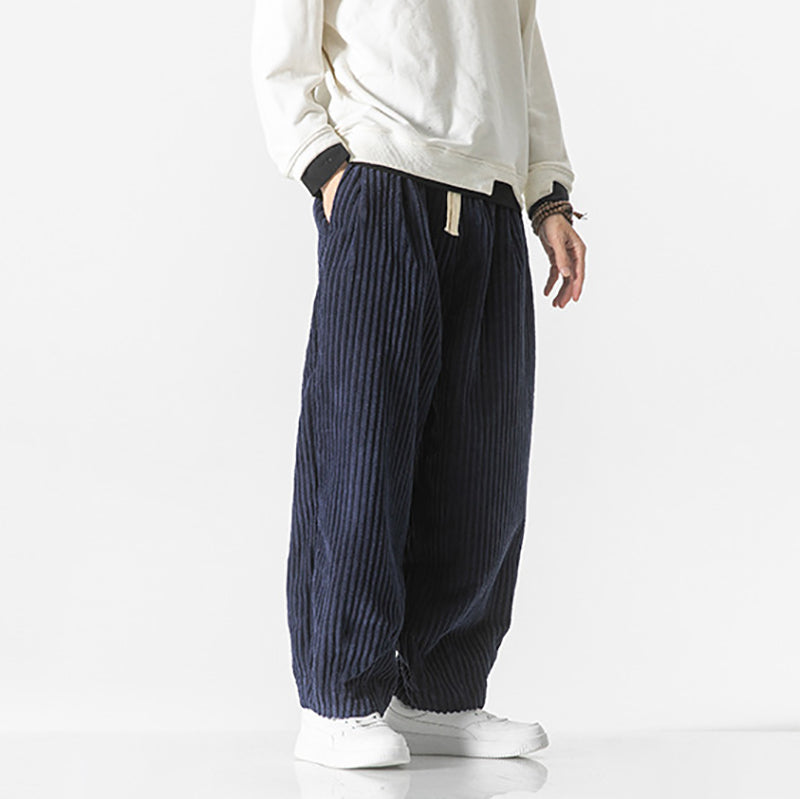 Guus | Corduroy broek voor heren - view 6