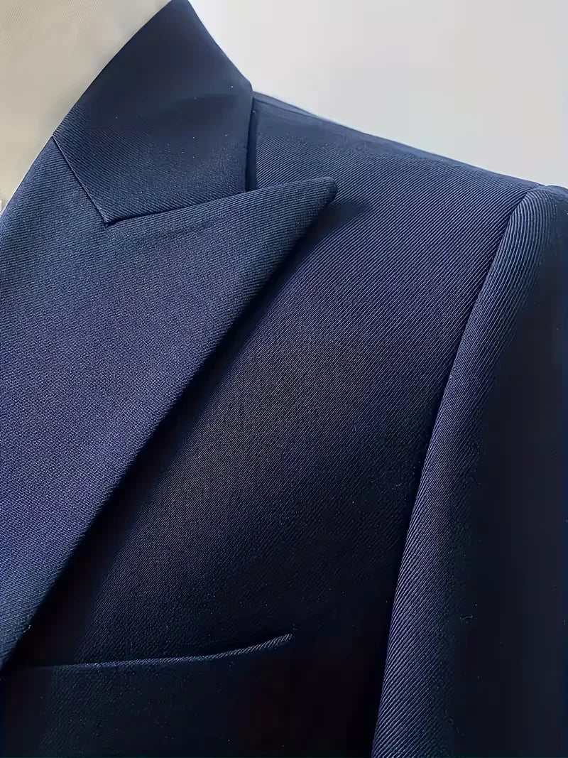 Harm | Driedelig pak voor heren met slim fit - view 14