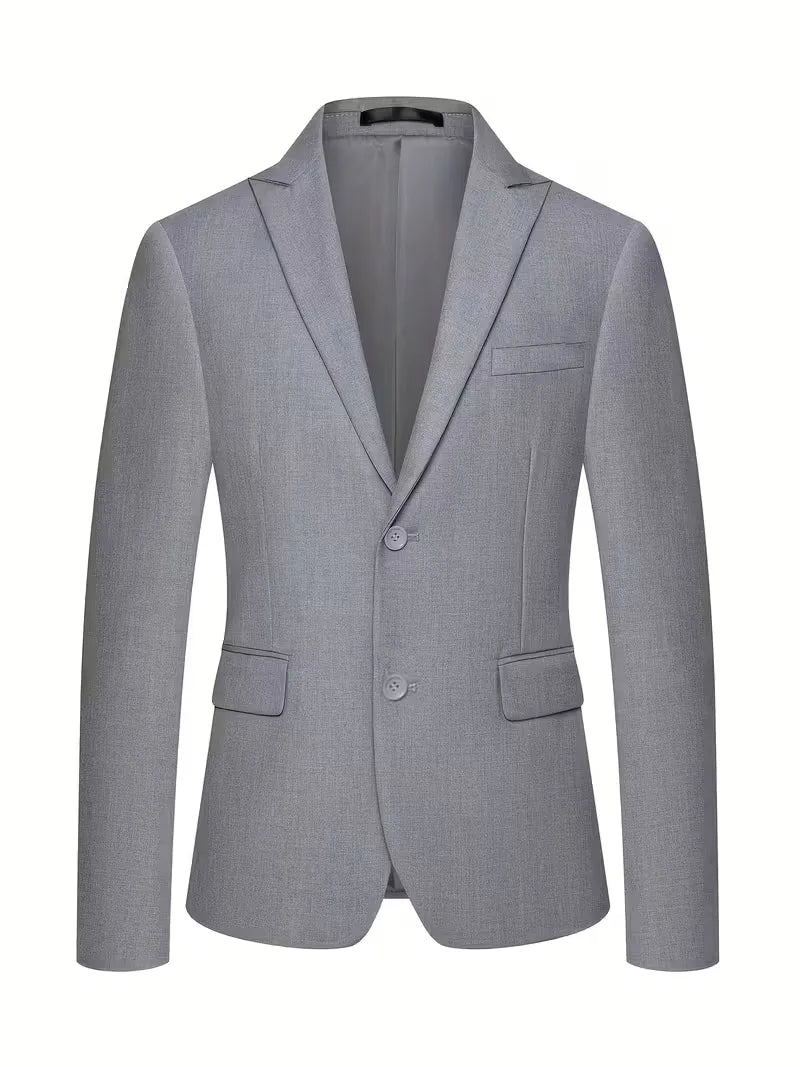 Harm | Driedelig pak voor heren met slim fit - view 21