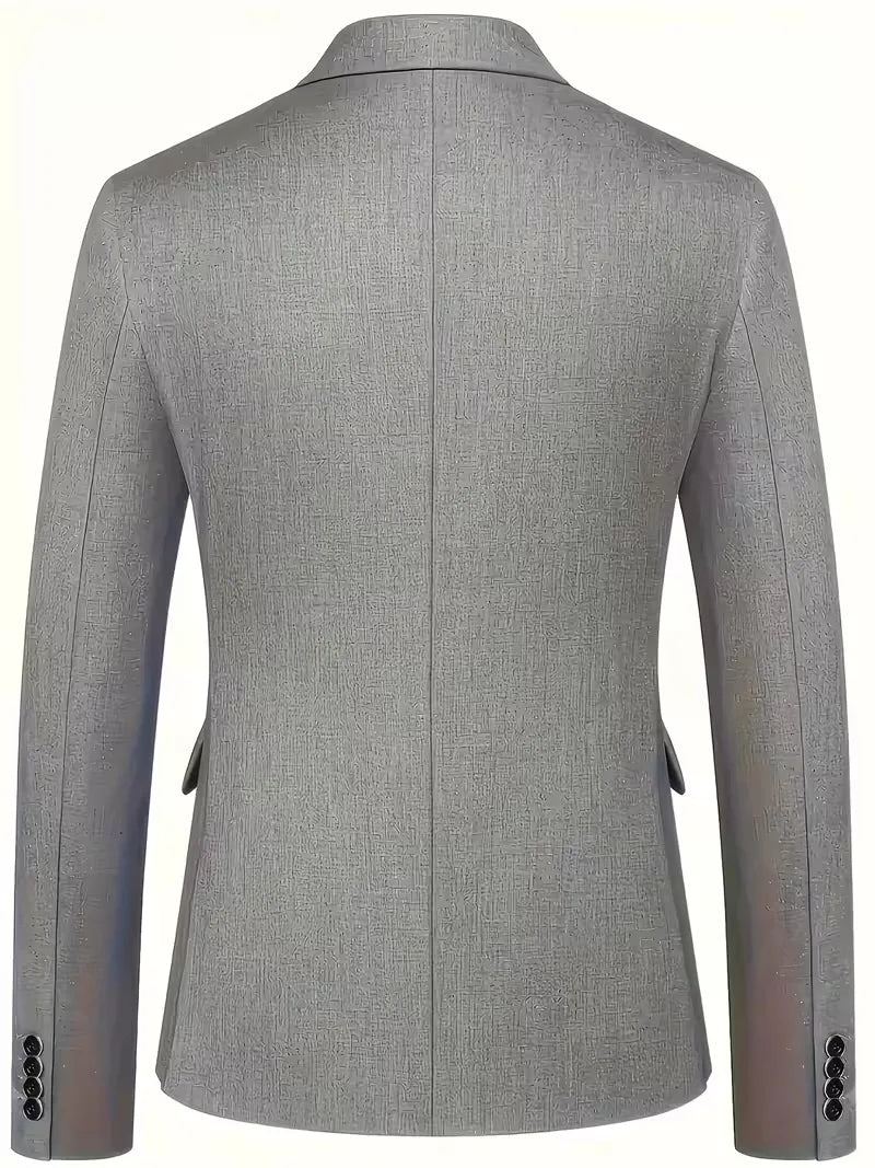 Harm | Driedelig pak voor heren met slim fit - view 22