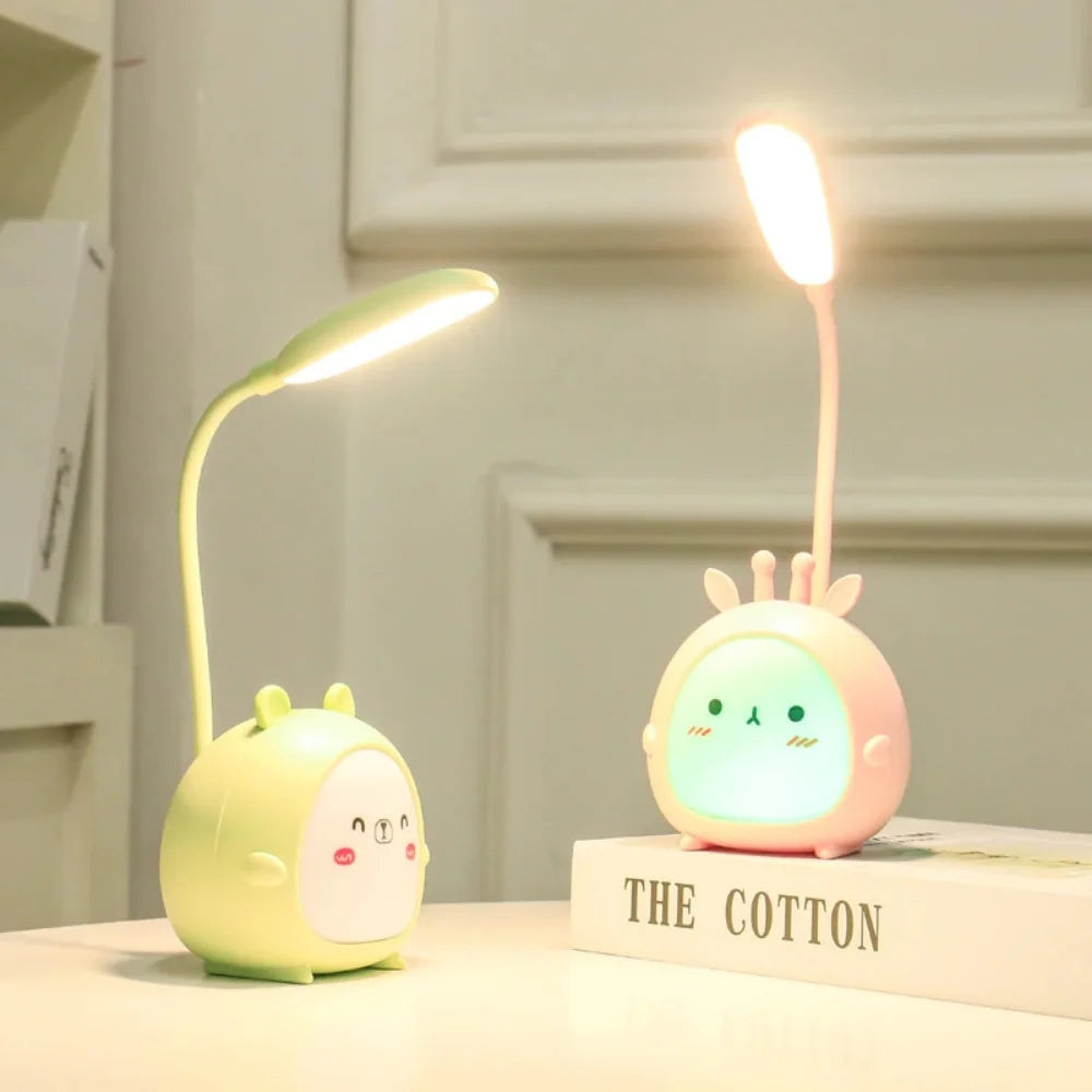 Harm | Kinderleeslamp met USB nachtlampje - foto 5
