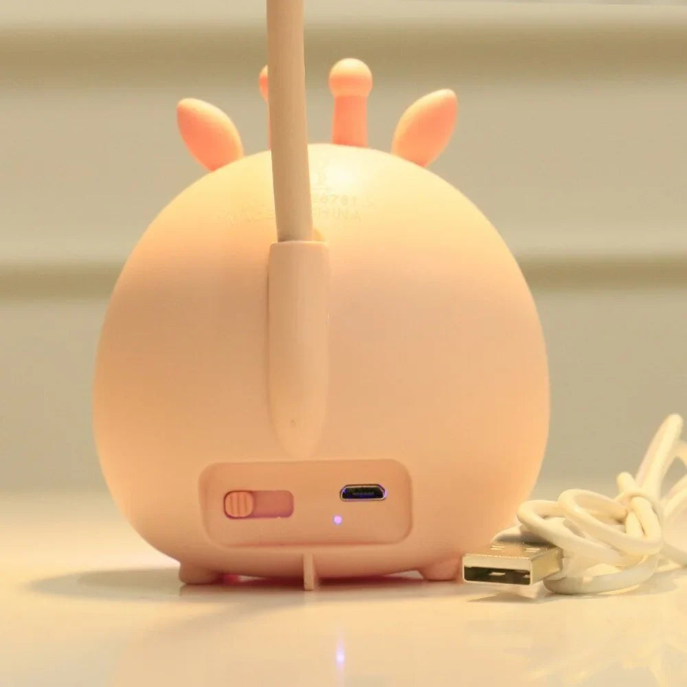 Harm | Kinderleeslamp met USB nachtlampje - foto 7