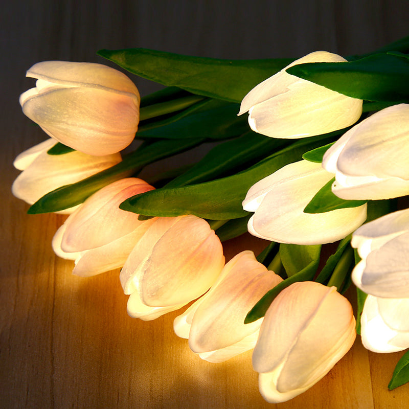 Hessel | LED tulpen nachtlamp met warm licht - foto 10