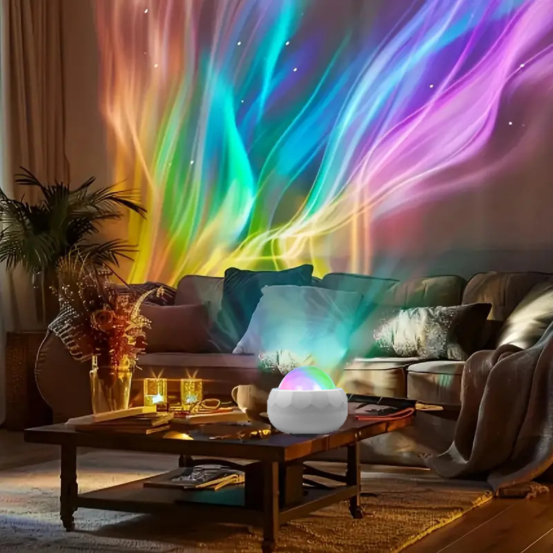 Hidde | Noorderlicht sterrenprojector met USB - foto 4