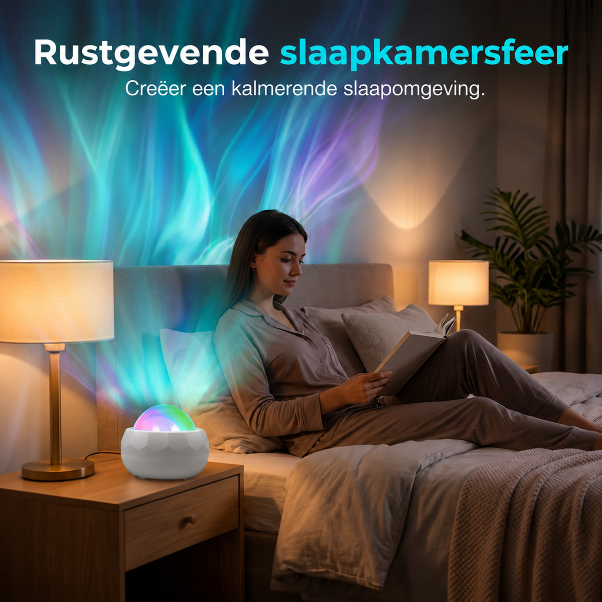Hidde | Noorderlicht sterrenprojector met USB - foto 7
