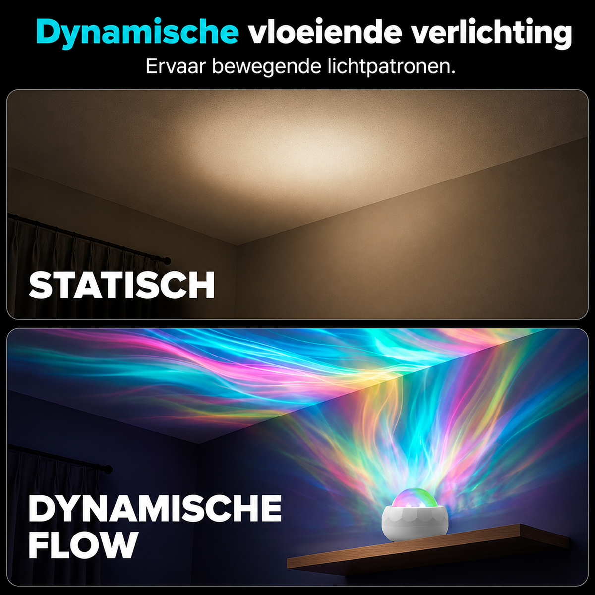 Hidde | Noorderlicht sterrenprojector met USB - foto 8