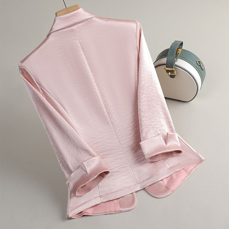 Ilse | Satijnen blazer voor dames - view 4