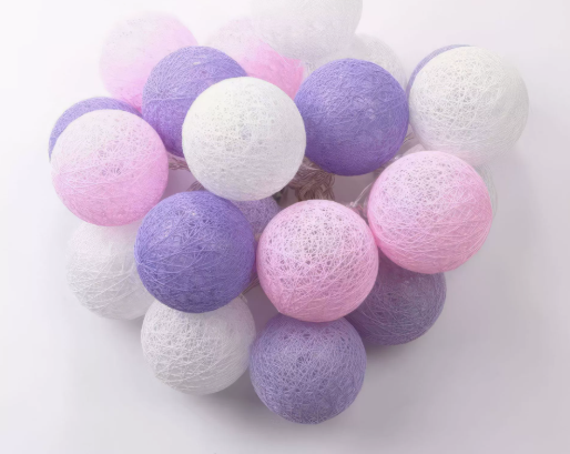Navando | Guirlande Lumineuse Décorative avec Boules Douces