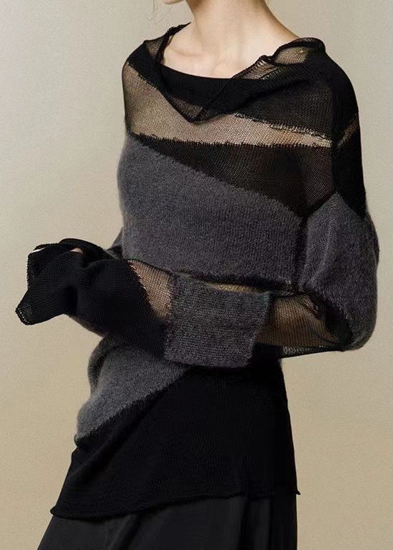 Irene | Oversized gebreide trui voor dames - view 1