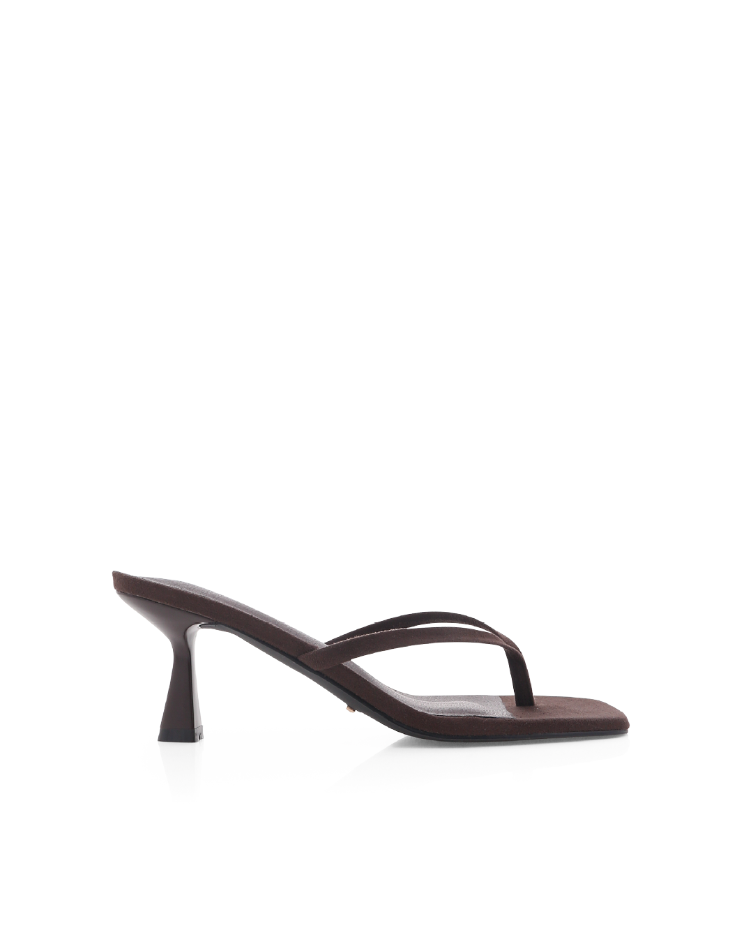 Isa | Suède sandalen met hak voor dames - view 1