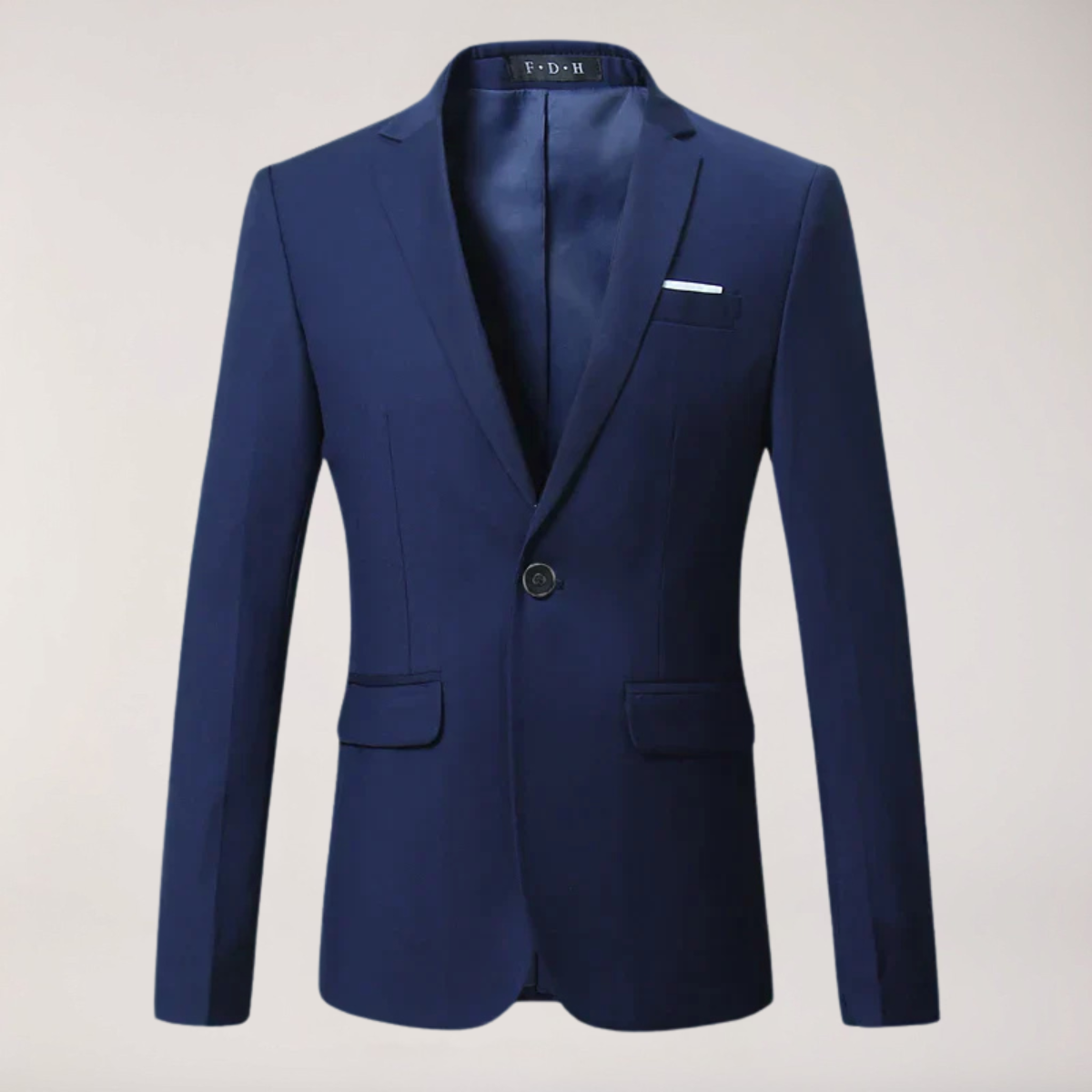 Jasper | Klassiek colbert voor heren - donkerblauw