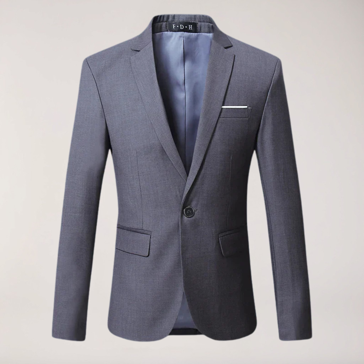 Jasper | Klassiek colbert voor heren - grijs