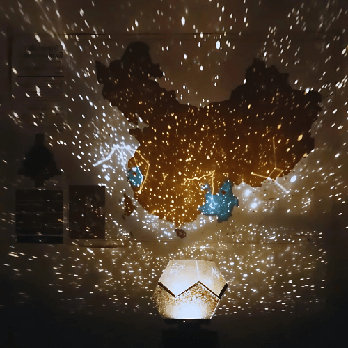 Jasper | Sterrenhemel projector lamp met afstandsbediening - foto 3
