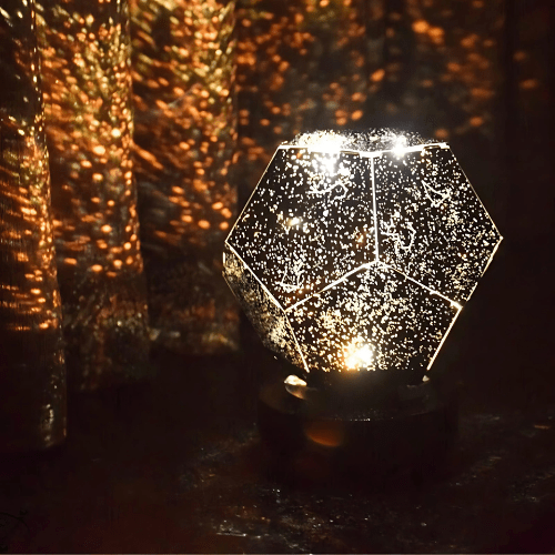 Jasper | Sterrenhemel projector lamp met afstandsbediening - foto 4