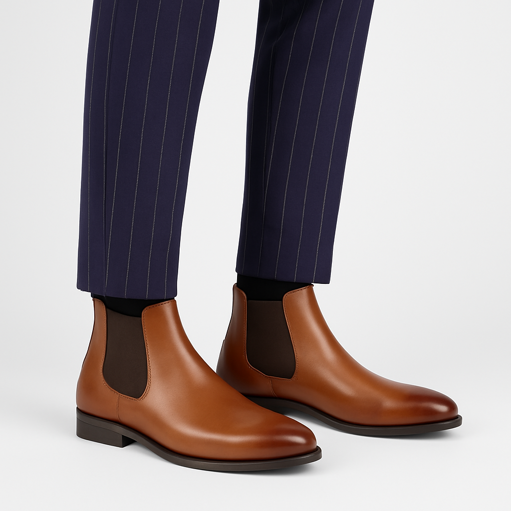 Jelle | Chelsea boots voor heren - view 4