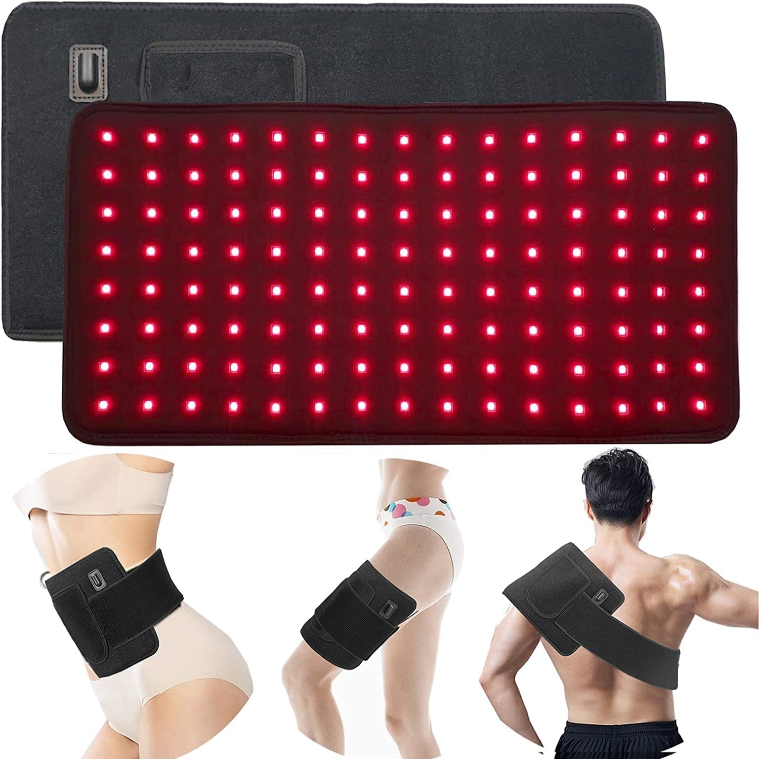 Jeroen | Rood licht LED-gordel - view 1