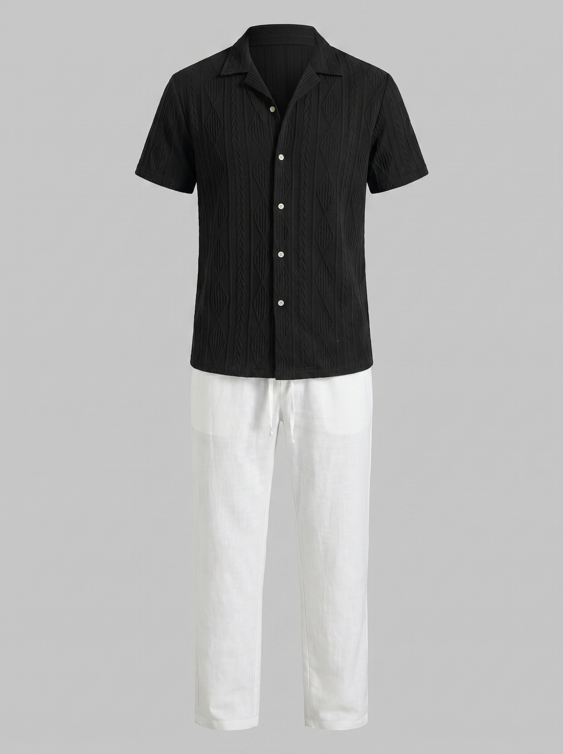 Job | Gebreide zomerset voor heren - view 14