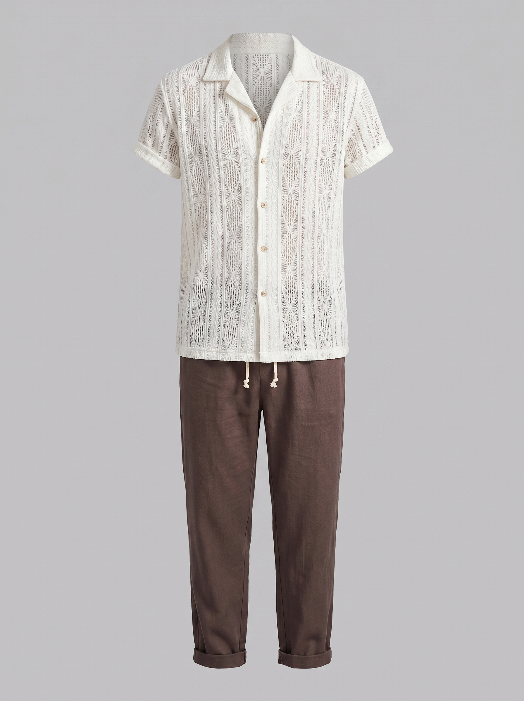 Job | Gebreide zomerset voor heren - view 21