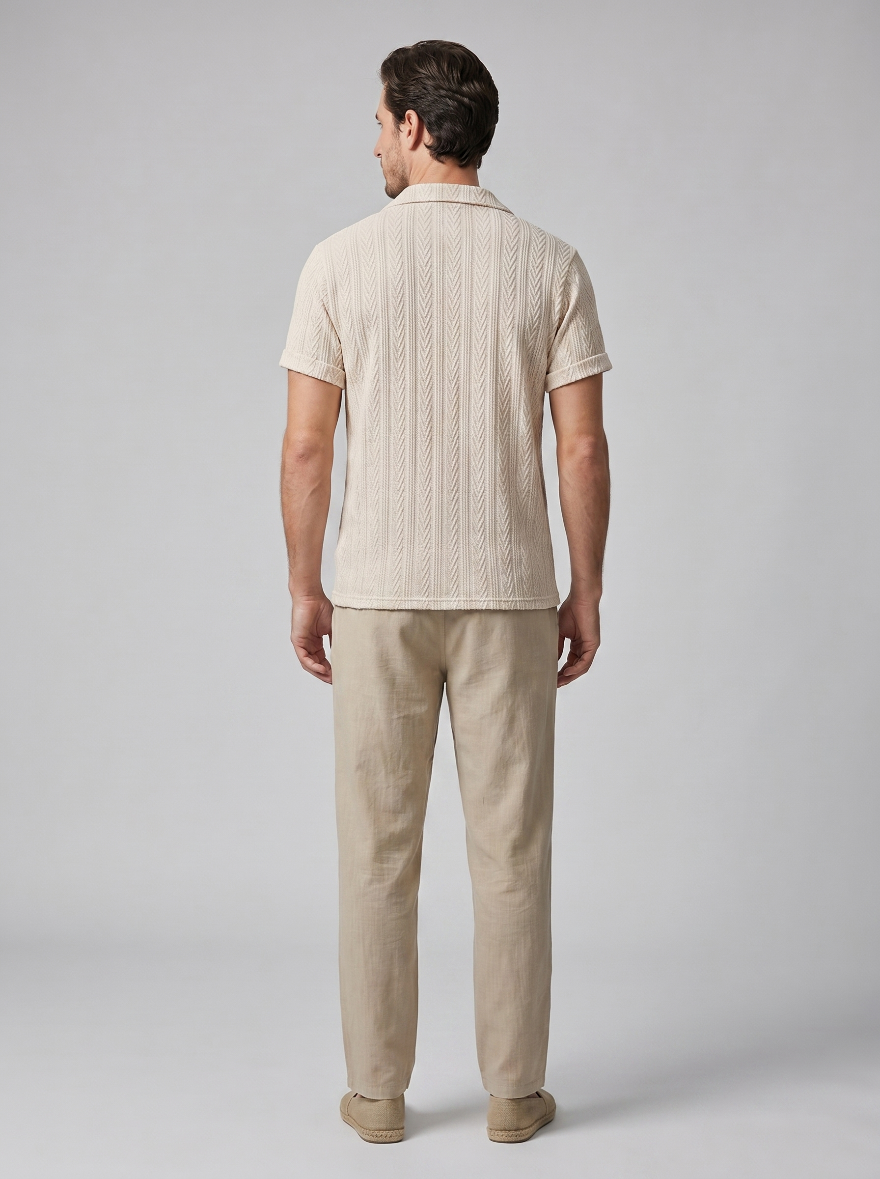 Job | Gebreide zomerset voor heren - view 23