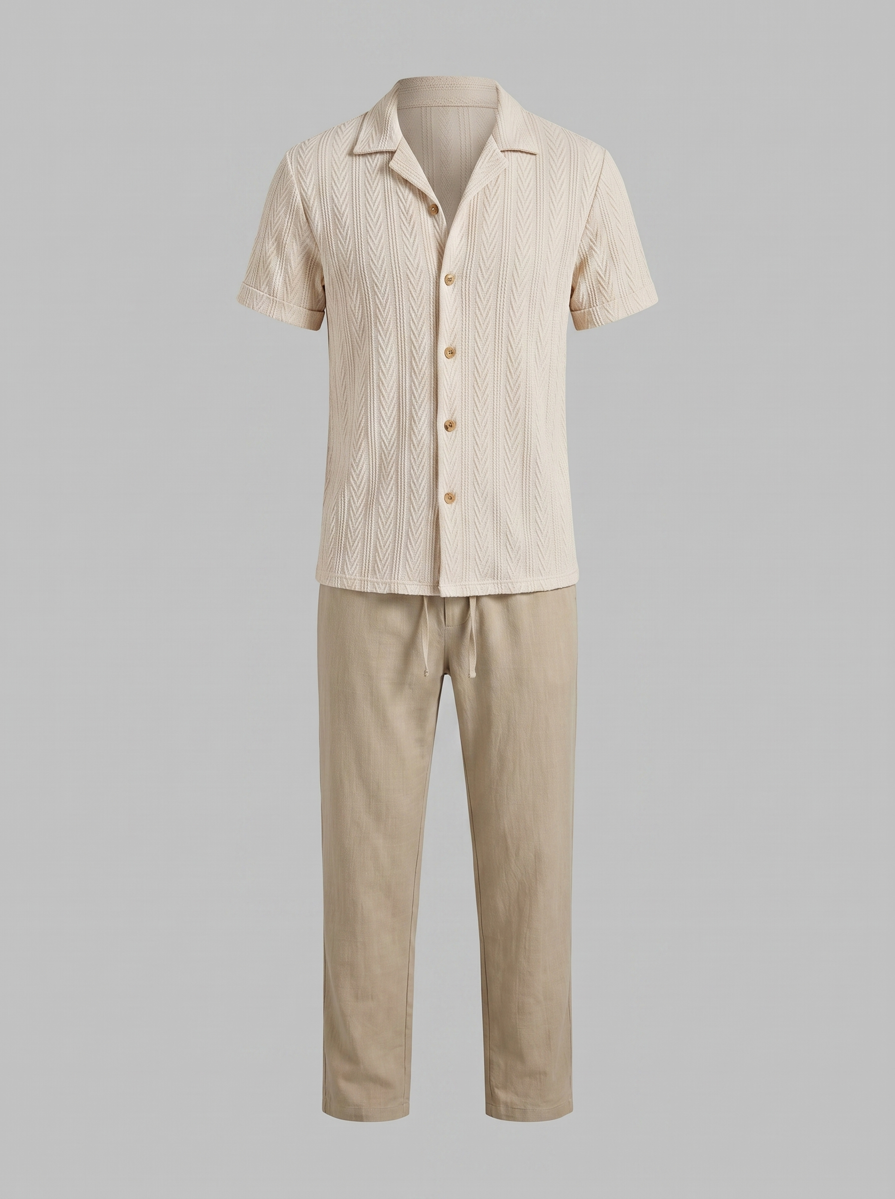 Job | Gebreide zomerset voor heren - view 25