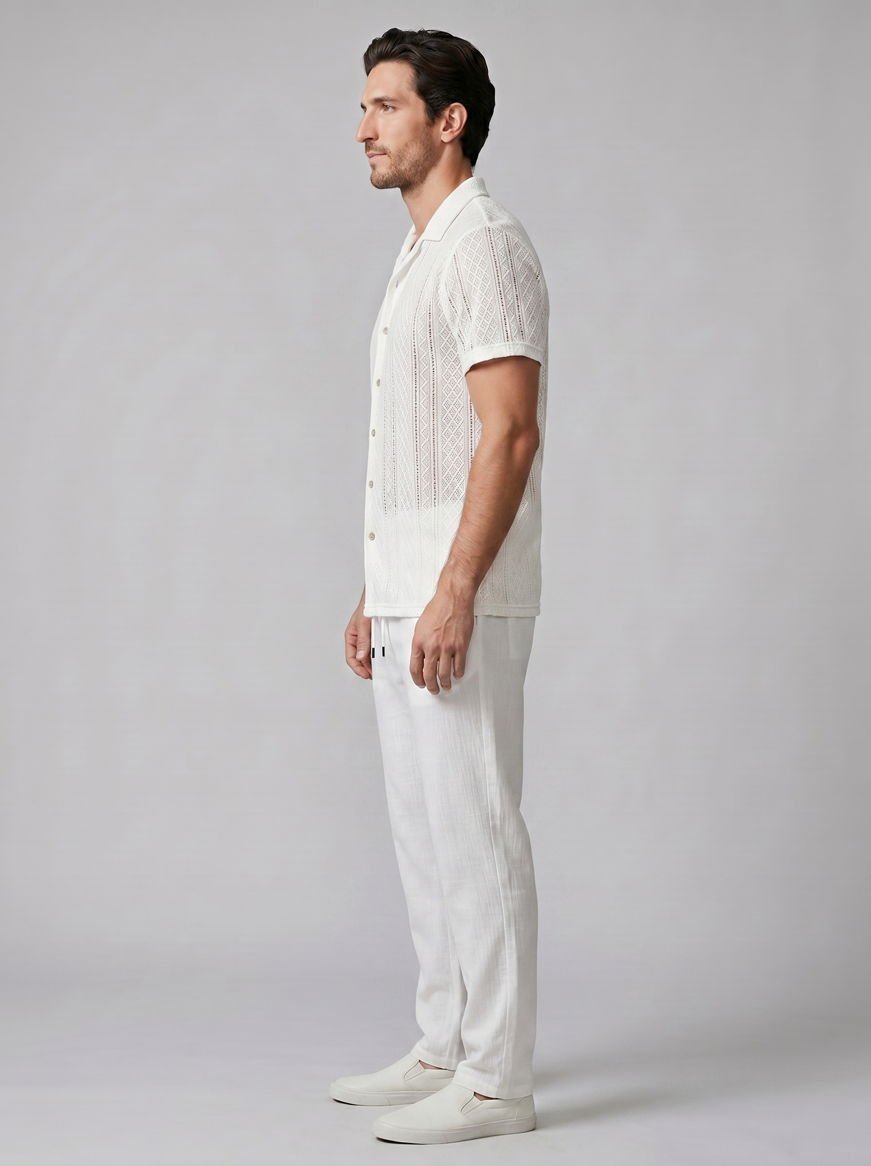 Job | Gebreide zomerset voor heren - view 27